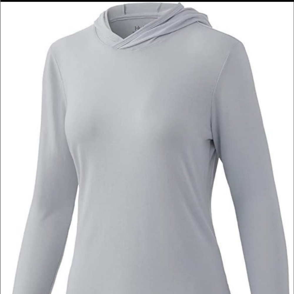 HUK Women's Waypoint Hoodie SZ- med